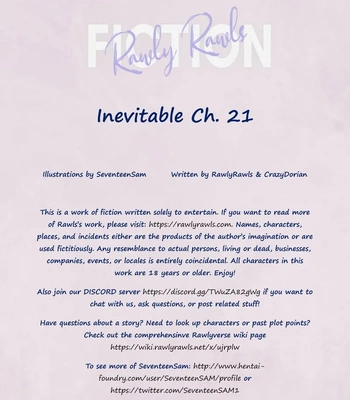 Inevitable 21 comic porn sex 2