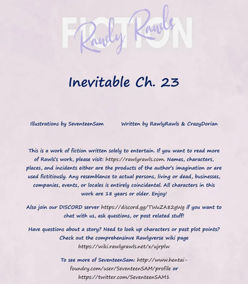 Inevitable 23 comic porn sex 2