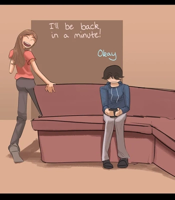 Porn Comics - His Girlfriend’s Mom Is Nice