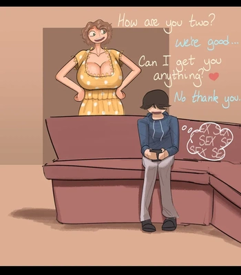 His Girlfriend’s Mom Is Nice comic porn sex 2