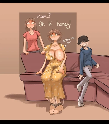 His Girlfriend’s Mom Is Nice comic porn sex 6