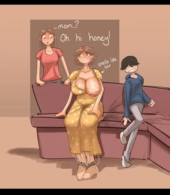 His Girlfriend’s Mom Is Nice comic porn sex 7