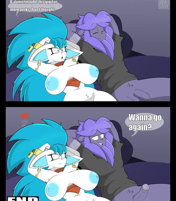 Sera x Linhe – Sera’s DDD Outcome comic porn sex 5