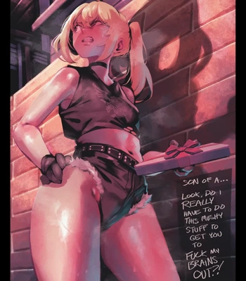 Lucy Quickie And Valentine’s Gift comic porn sex 8