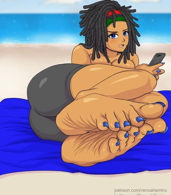 Kaori’s Beach Day comic porn sex 8