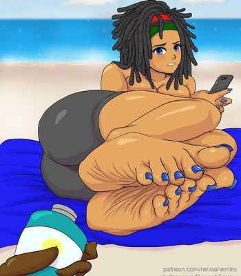Kaori’s Beach Day comic porn sex 9
