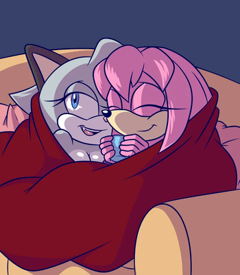 Porn Comics - Slumber Party