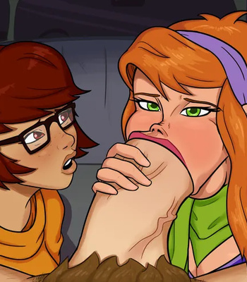 Mystery Machine Sluts comic porn sex 11