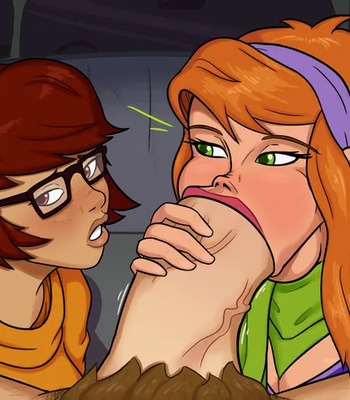 Mystery Machine Sluts comic porn sex 12