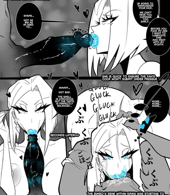 I Won A Contest Where Emma Frost Gets To Fuck A Fan comic porn sex 5