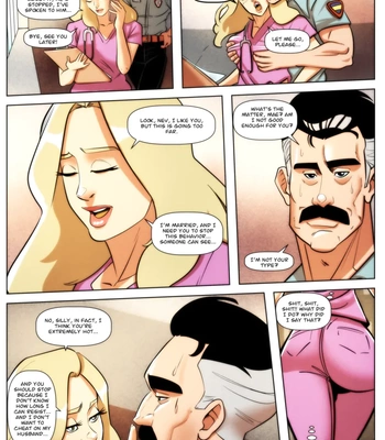Nurse Mae’s Delimma comic porn sex 3