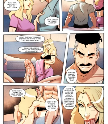 Nurse Mae’s Delimma comic porn sex 5