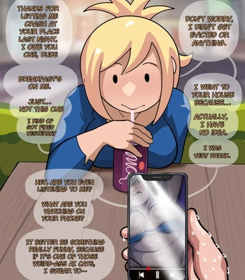 Porn Comics - Fionna’s Very Long Night