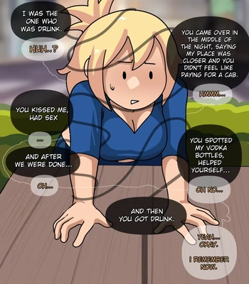 Fionna’s Very Long Night comic porn sex 4