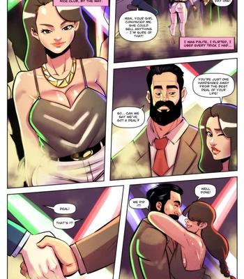 Crossing The Line comic porn sex 3