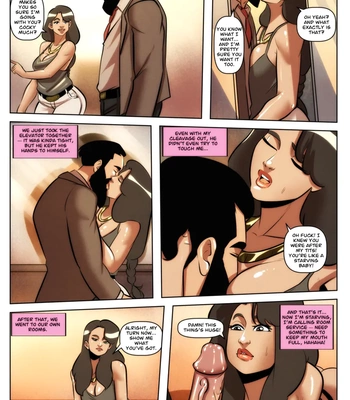 Crossing The Line comic porn sex 4