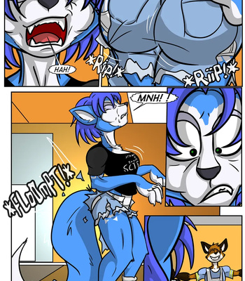 Krystal Blue Drink! comic porn sex 4