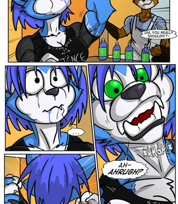 Krystal Blue Drink! comic porn sex 5