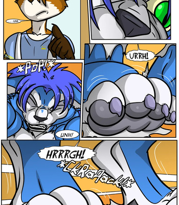 Krystal Blue Drink! comic porn sex 8