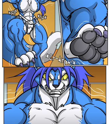 Krystal Blue Drink! comic porn sex 9