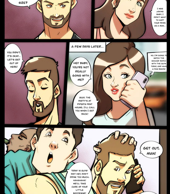 How Rico Took My Girlfriend comic porn sex 4