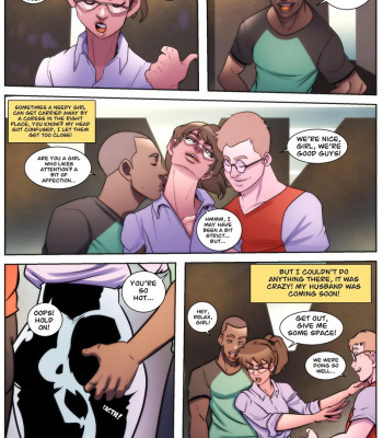 The Librarian Hotwife comic porn sex 3