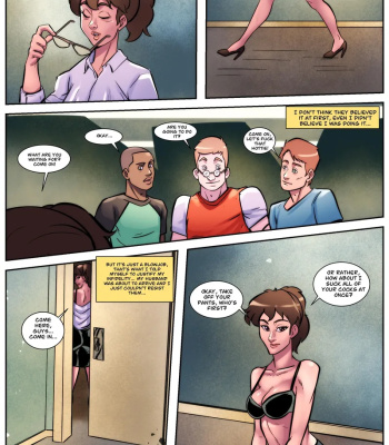 The Librarian Hotwife comic porn sex 4