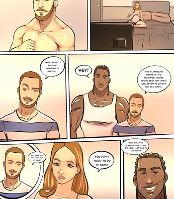She Deserves More comic porn sex 3