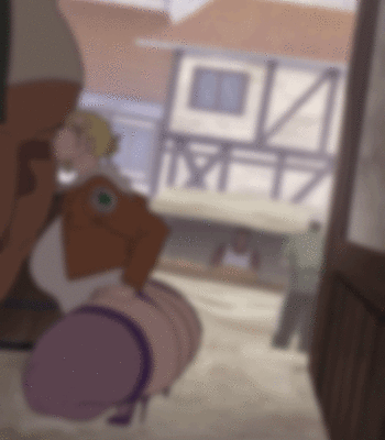 Annie Leonhart In The Alley comic porn sex 7