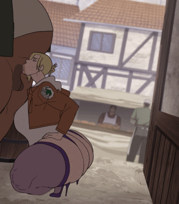 Annie Leonhart In The Alley comic porn sex 11
