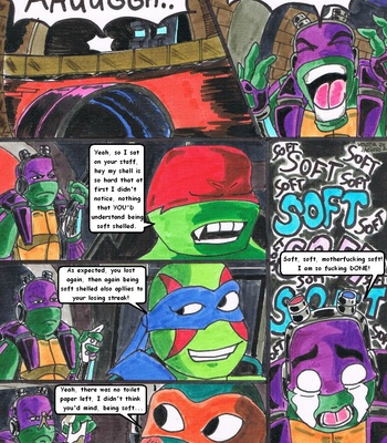 Rise Of The Teenage Mutant Ninja Turtles – Revenge Of The Big Softy comic porn sex 2