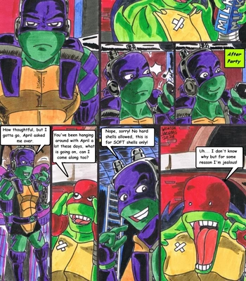Rise Of The Teenage Mutant Ninja Turtles – Revenge Of The Big Softy comic porn sex 9