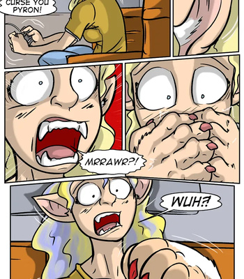 Porn Comics - Pyron’s Curse