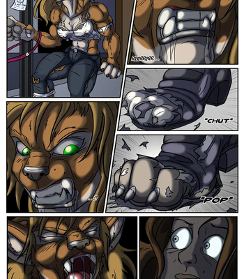 A Werewolf Night comic porn sex 3