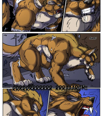 A Werewolf Night comic porn sex 7