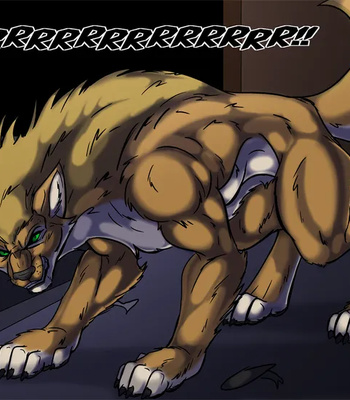 A Werewolf Night comic porn sex 8