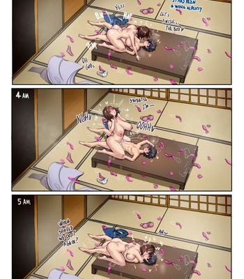 Sleepless! comic porn sex 5