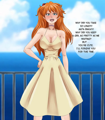 It’s A Date! – Asuka comic porn sex 2