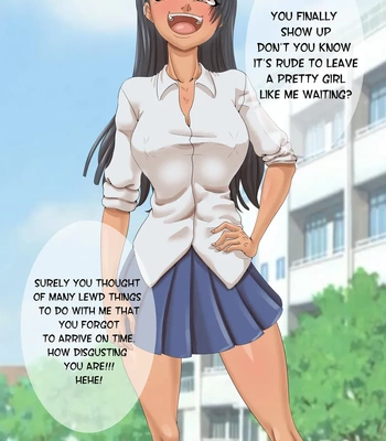 It’s A Date! – Nagatoro-San comic porn sex 2