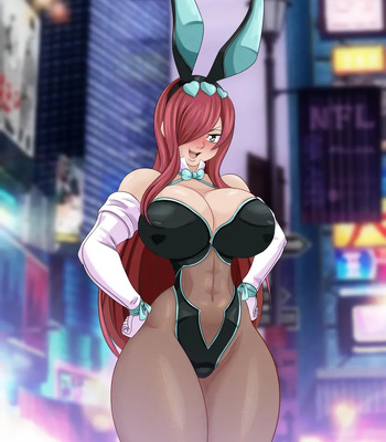 It’s A Date! – Erza comic porn sex 26