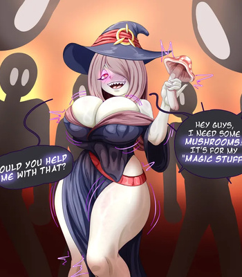 Porn Comics - Sucy Manbavaran Needs Mushrooms