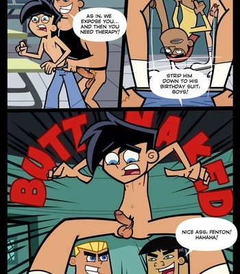 Danny Phantom Bully-Con comic porn sex 3