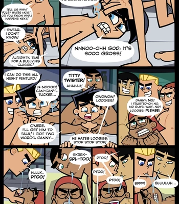 Danny Phantom Bully-Con comic porn sex 7