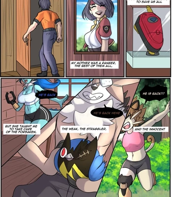 My Beloved Trainer comic porn sex 6