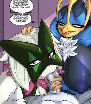 The Queen Empoleon comic porn sex 6