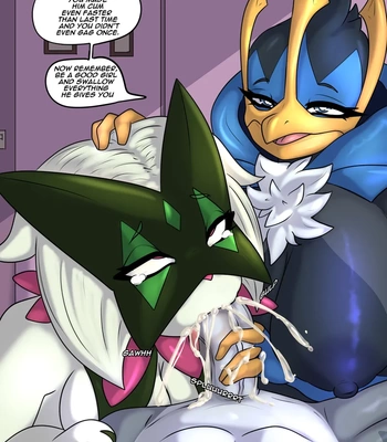 The Queen Empoleon comic porn sex 7