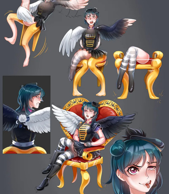 White Wing, Black Wing comic porn sex 3