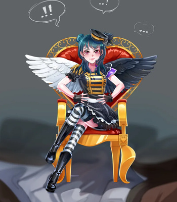White Wing, Black Wing comic porn sex 4