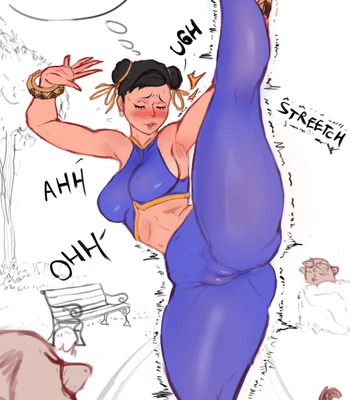 Old People Exercising In The Park In The Morning comic porn sex 8