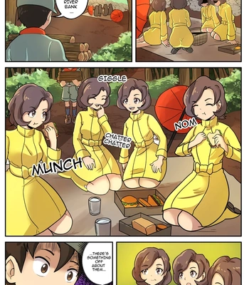 Camper Into Parasol Lady comic porn sex 2